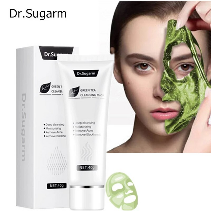 Dr.Sugarm - Groene thee peel-off masker