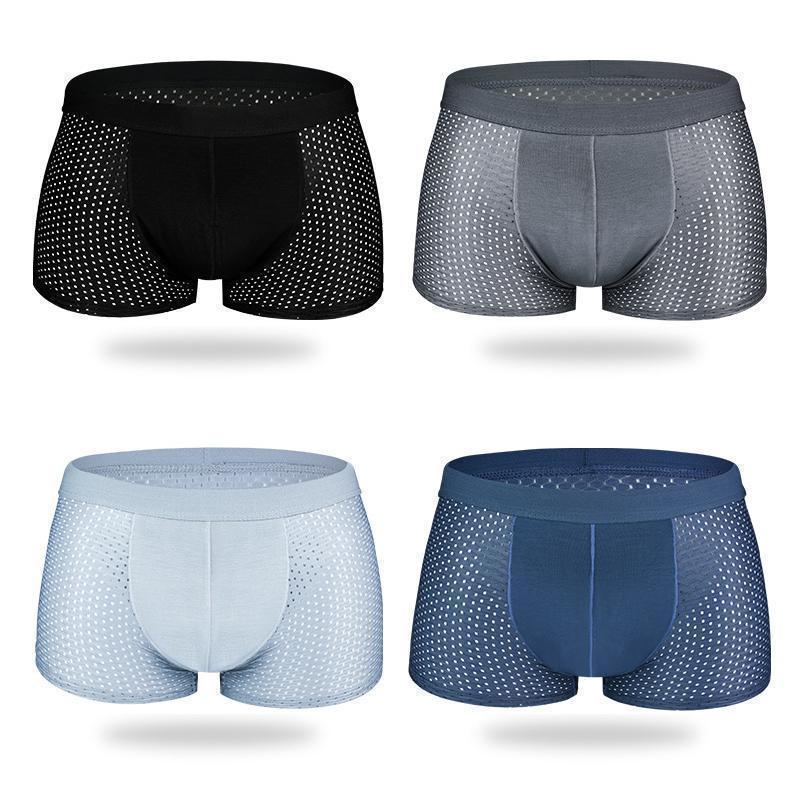 Sky mannen ondergoed | Comfortabel & Stijlvol (4 Stuks)