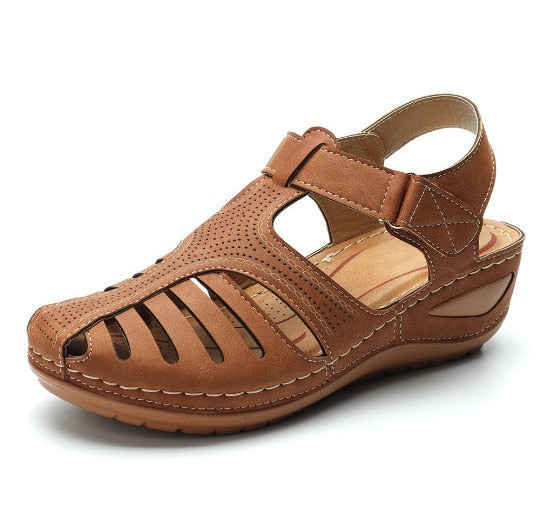 Air Vrouwen Sandalen | Orthopedisch & Comfortabel