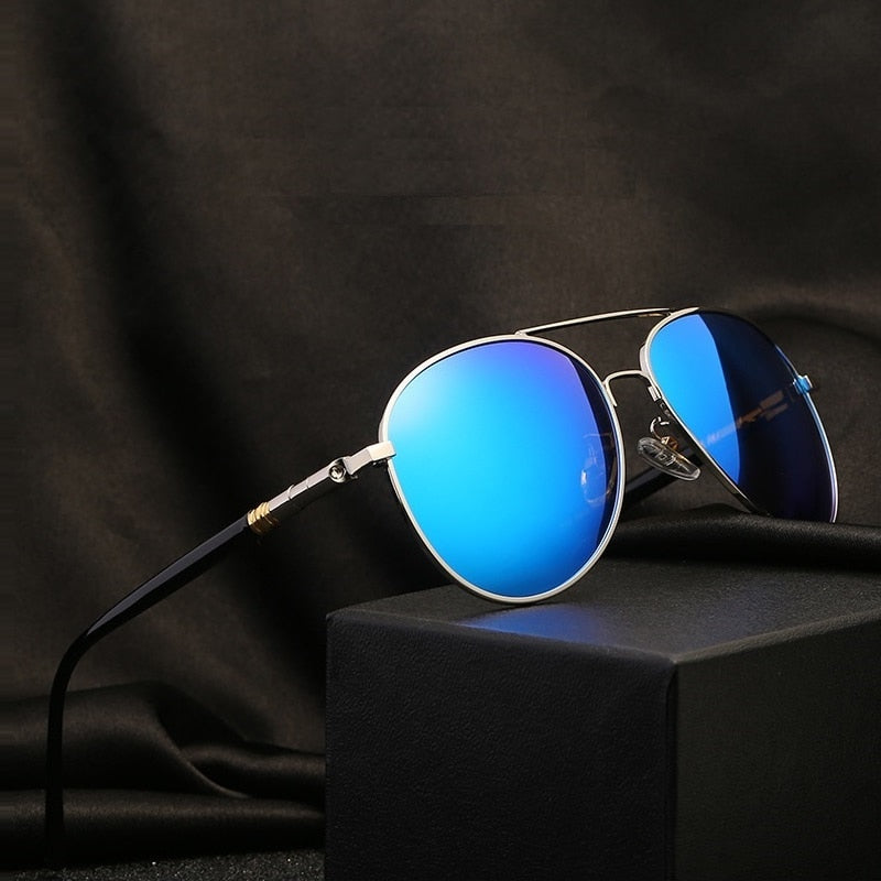 Gepolariseerde Designer Pilotenbril | Trendy & veilig voor je ogen